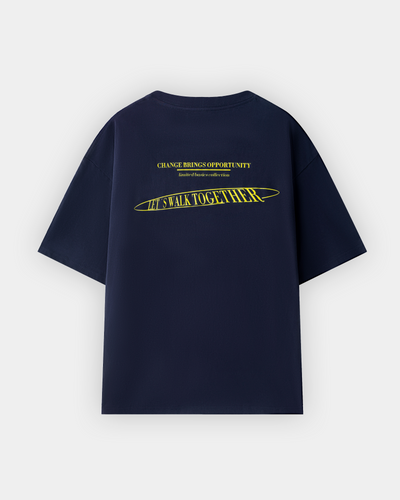Camiseta Change Brings Azul