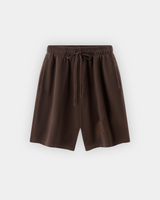 Short Embroy Marrón