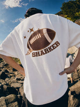 Camiseta football Blanca