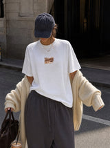 Camiseta football Blanca