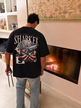 Camiseta rockstar negra