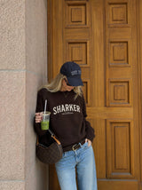 Jersey marron SHARKER