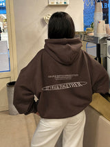 Hoodie Change Brings Marrón