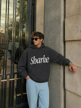 Hoodie Essential Gris