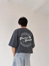Camiseta Explore gris