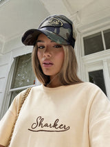 Camiseta Sharker Chocolate
