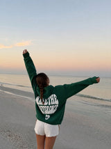 Hoodie Make the Difference Verde