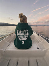 Hoodie Make the Difference Verde