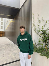 Hoodie Make the Difference Verde