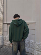 Hoodie Embroy Verde