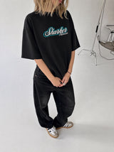 Camiseta MOTORCLUB NEGRA