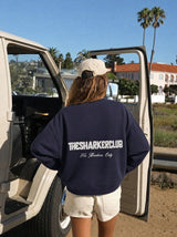 Sudadera Sharker club azul