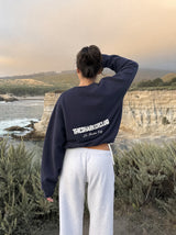 Sudadera Sharker club azul
