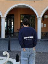 Sudadera Sharker club azul