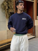 Sudadera Sharker club azul
