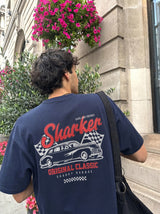 Camiseta Garaje azul