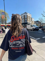 Camiseta Garaje azul