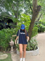 Camiseta Make the difference azul