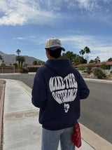 Hoodie Make the Difference Azul