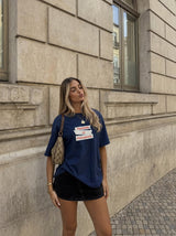 Camiseta unstoppable azul