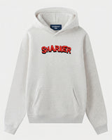 Hoodie Lips Gris