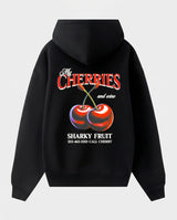 hoodie cherrie negro
