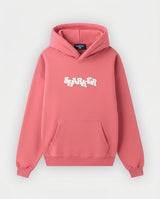 Hoodie Make the Difference Rosa