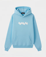Hoodie Make the Difference azul bebe