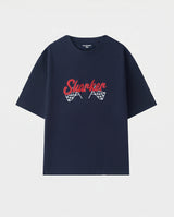 Camiseta Garaje azul