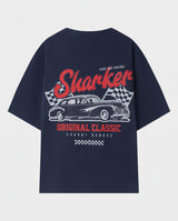 Camiseta Garaje azul