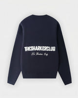 Sudadera Sharker club azul