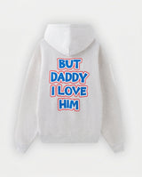 Hoodie Daddy Gris