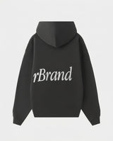 Hoodie Essential Gris