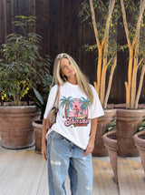 Camiseta Paradise Blanca
