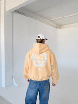 Hoodie Make the Difference Amarilla