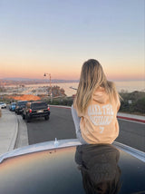 Hoodie Make the Difference Amarilla