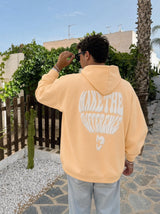 Hoodie Make the Difference Amarilla