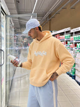 Hoodie Make the Difference Amarilla