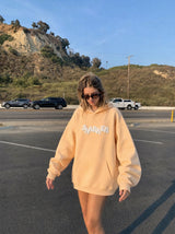 Hoodie Make the Difference Amarilla