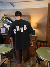 Camiseta SHKR negra