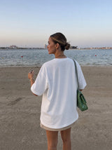 Camiseta Money blanca