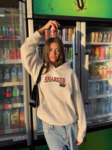 Hoodie Cherries Beige