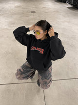 hoodie cherrie negro