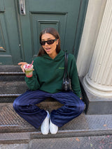 Hoodie Good vives Verde