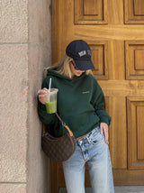 Hoodie Good vives Verde