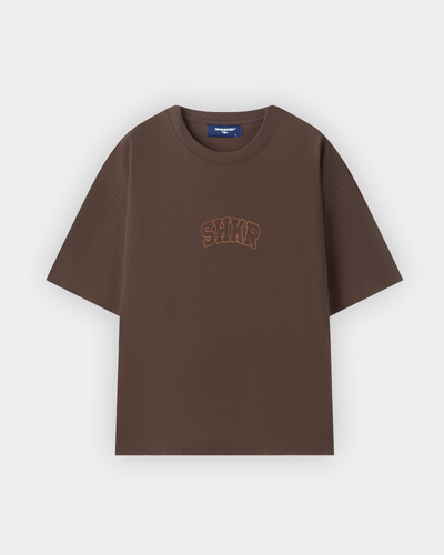 Camiseta Embroy Marrón