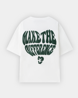 Camiseta Make the Difference Blanca