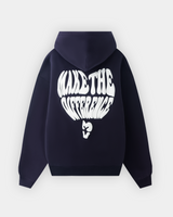 Hoodie Make the Difference Azul