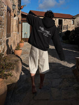 Hoodie Hold the Ones Negra