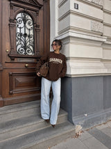 Jersey marron SHARKER